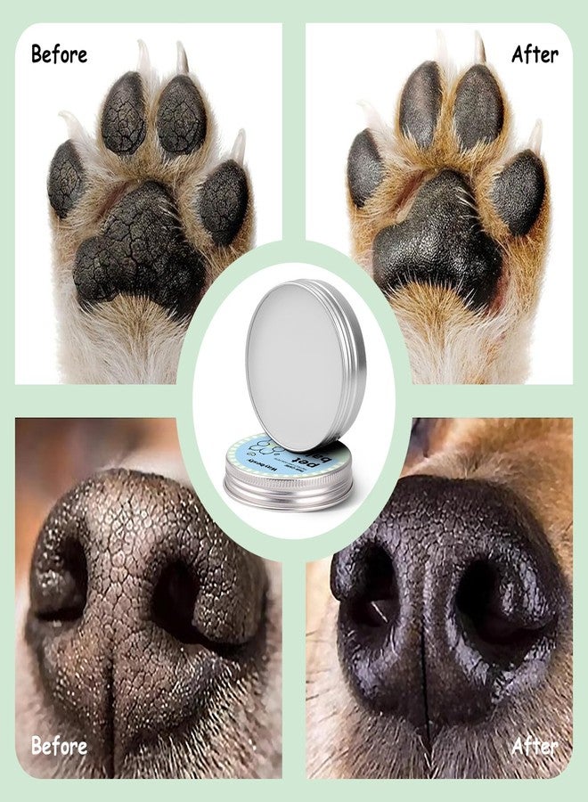 Waybesty Dog Paw Care Kit-Lick Safe Dog Paw Balm & Nose Balm with Coconut Oil, Dog Paw Cleaner & Towel | All-Natural Moisturizer for Dry, Cracked Pads & Snout | Winter Protection Against Salt & Cold Pavement - Image 3